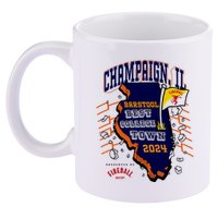 Best College Town Champaign 11oz C Handle Ceramic Mug
