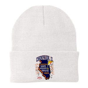 Best College Town Champaign Knit Cap Winter Beanie