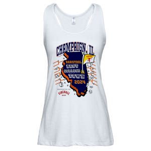 Best College Town Champaign Ladies Essential Flowy Tank