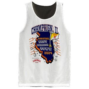 Best College Town Champaign Mesh Reversible Basketball Jersey Tank