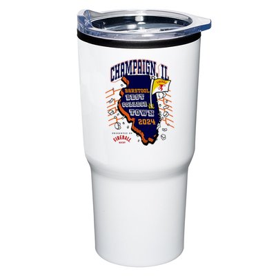 Best College Town Champaign Tumbler