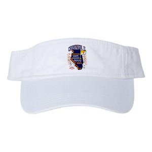 Best College Town Champaign Valucap Bio-Washed Visor