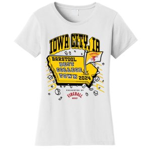 Best College Town Iowa City Women's T-Shirt