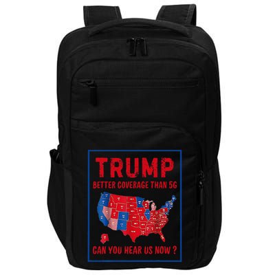 Better Coverage Than 5g Can You Hear Us Now Usa Map Impact Tech Backpack