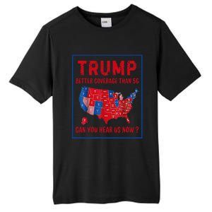 Better Coverage Than 5g Can You Hear Us Now Usa Map Tall Fusion ChromaSoft Performance T-Shirt