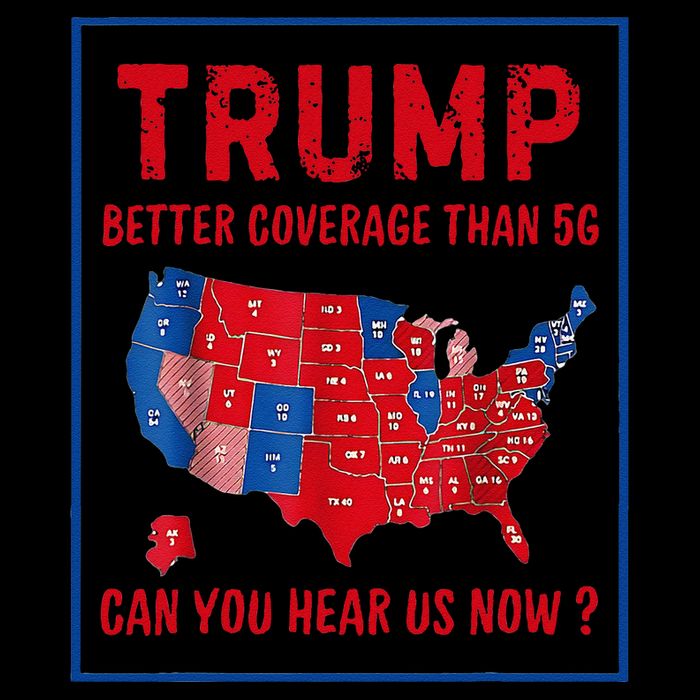 Better Coverage Than 5g Can You Hear Us Now Usa Map 16 in Basic Backpack