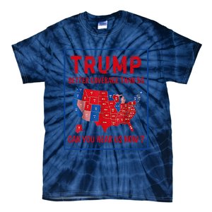 Better Coverage Than 5g Can You Hear Us Now Usa Map Tie-Dye T-Shirt