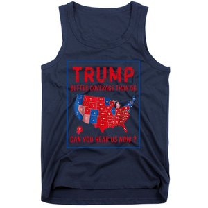 Better Coverage Than 5g Can You Hear Us Now Usa Map Tank Top