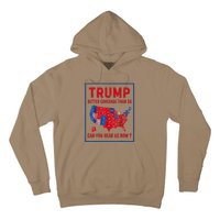 Better Coverage Than 5g Can You Hear Us Now Usa Map Hoodie