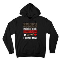 Baseball Coach Trainer Bat And Ball Sports Lover Quote Hoodie