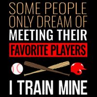Baseball Coach Trainer Bat And Ball Sports Lover Quote 16 in Basic Backpack