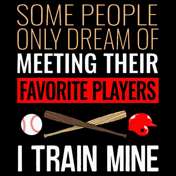 Baseball Coach Trainer Bat And Ball Sports Lover Quote 16 in Basic Backpack