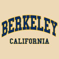 Berkeley California Throwback Design Classic Drawstring Bag
