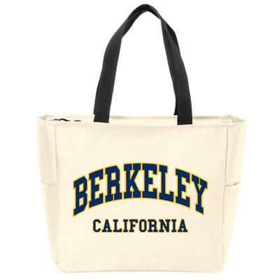 Berkeley California Throwback Design Classic Zip Tote Bag