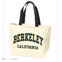 Berkeley California Throwback Design Classic Zip Tote Bag