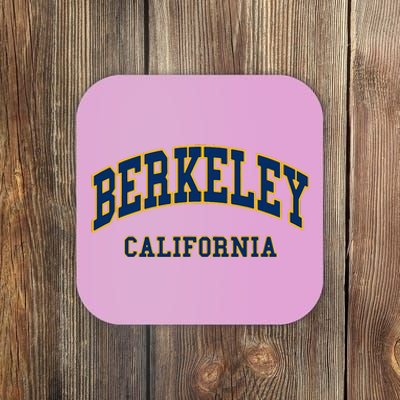 Berkeley California Throwback Design Classic Coaster