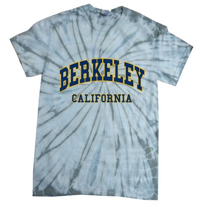 Berkeley California Throwback Design Classic Tie-Dye T-Shirt