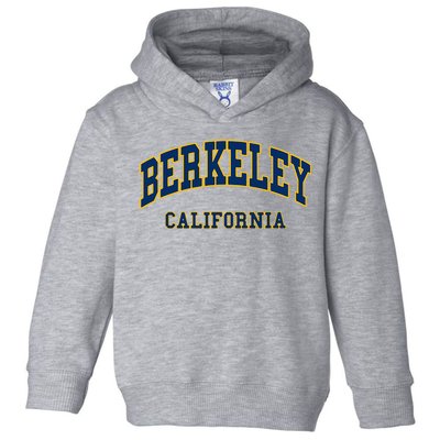Berkeley California Throwback Design Classic Toddler Hoodie