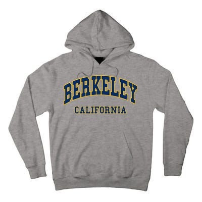 Berkeley California Throwback Design Classic Tall Hoodie