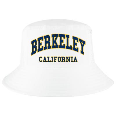 Berkeley California Throwback Design Classic Cool Comfort Performance Bucket Hat