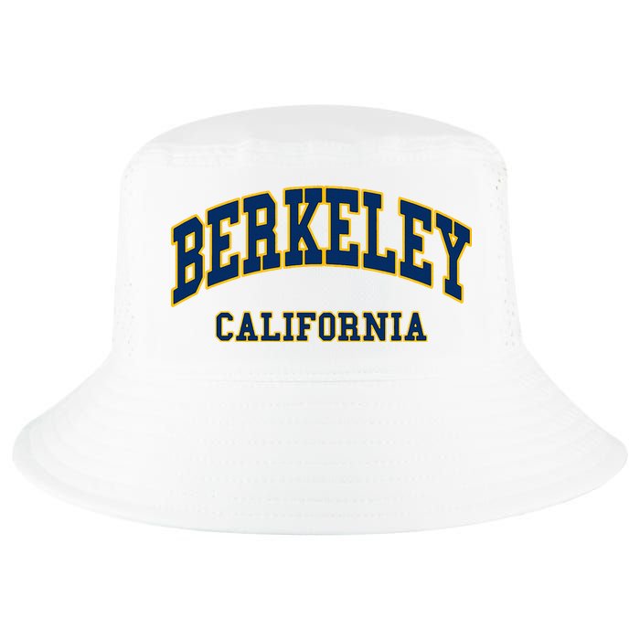 Berkeley California Throwback Design Classic Cool Comfort Performance Bucket Hat