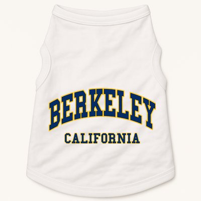 Berkeley California Throwback Design Classic Doggie Tank