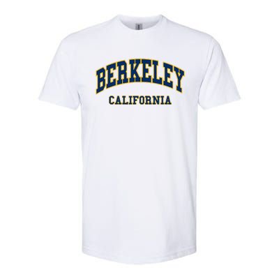 Berkeley California Throwback Design Classic Softstyle® CVC T-Shirt