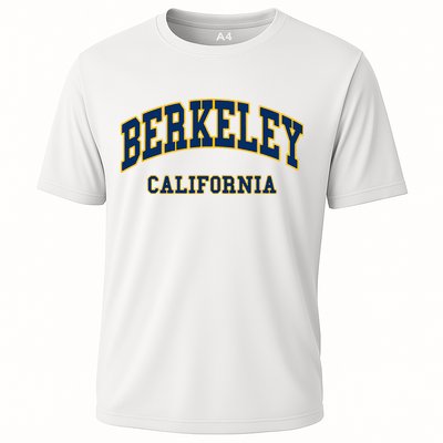 Berkeley California Throwback Design Classic Performance Shirt