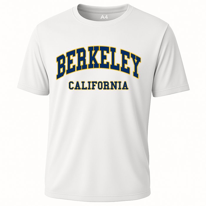 Berkeley California Throwback Design Classic Performance Shirt
