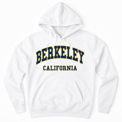 Berkeley California Throwback Design Classic Hoodie