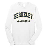 Berkeley California Throwback Design Classic Long Sleeve Shirt