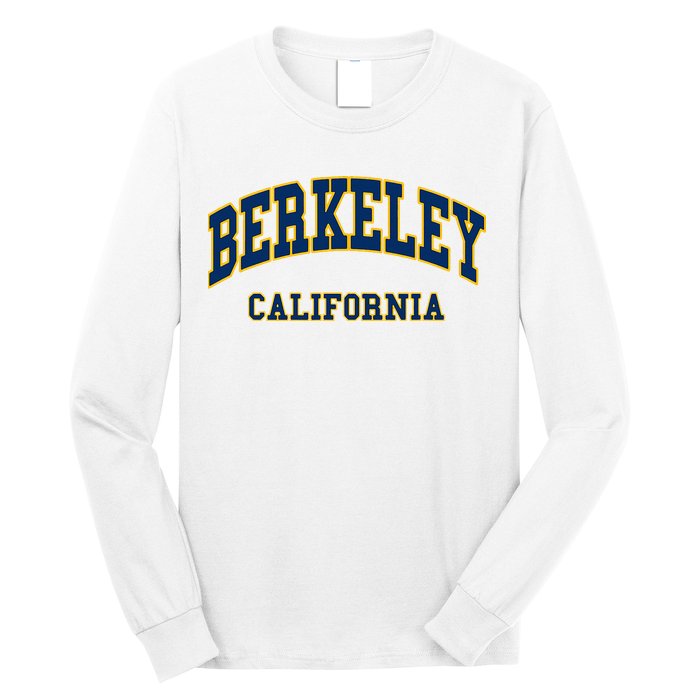 Berkeley California Throwback Design Classic Long Sleeve Shirt