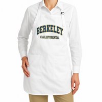 Berkeley California Throwback Design Classic Apron