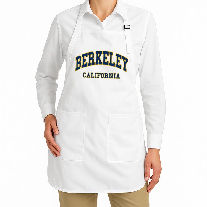 Berkeley California Throwback Design Classic Apron