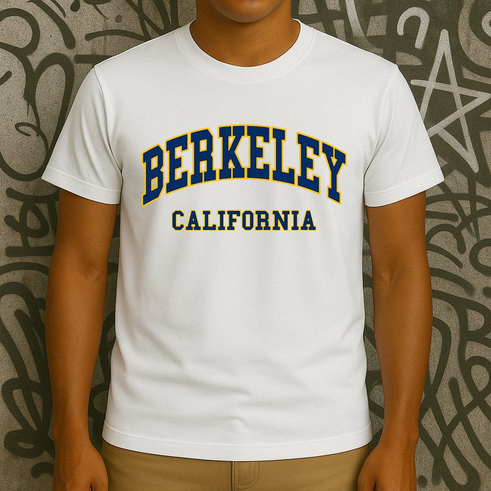 Berkeley California Throwback Design Classic T-Shirt