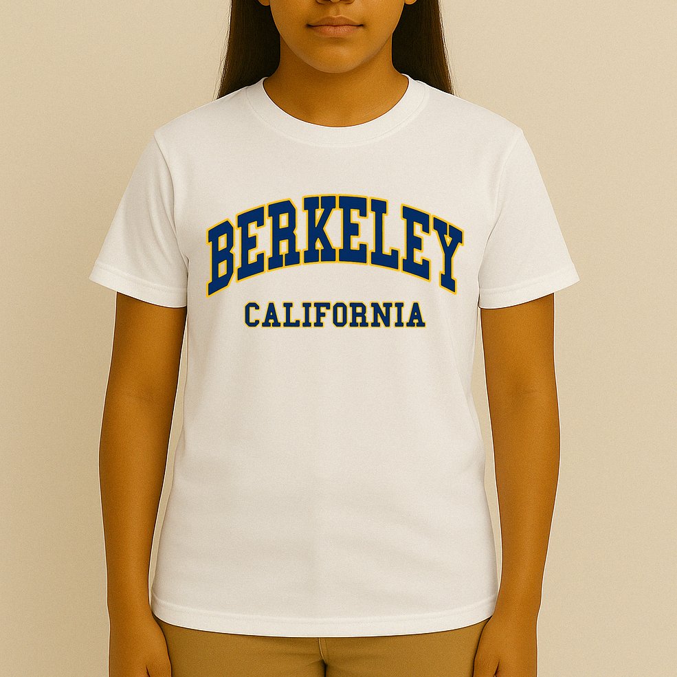 Berkeley California Throwback Design Classic T-Shirt