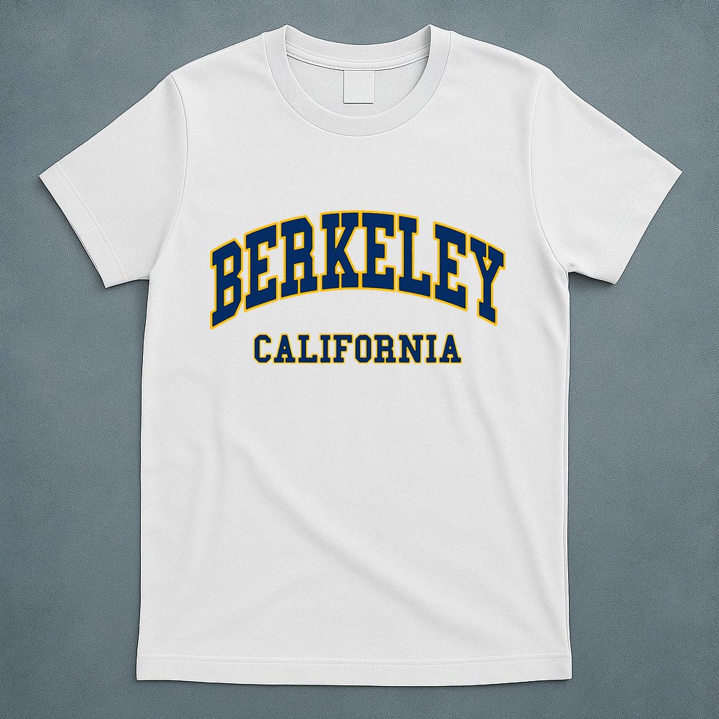 Berkeley California Throwback Design Classic T-Shirt