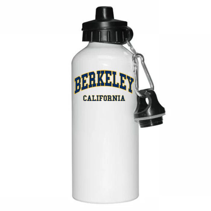 Berkeley California Throwback Design Classic Aluminum Water Bottle