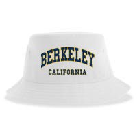 Berkeley California Throwback Design Classic Sustainable Bucket Hat