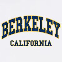 Berkeley California Throwback Design Classic Sustainable Bucket Hat