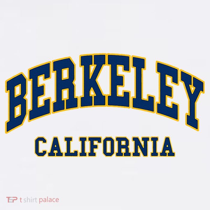 Berkeley California Throwback Design Classic Sustainable Bucket Hat