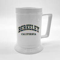 Berkeley California Throwback Design Classic Beer Stein