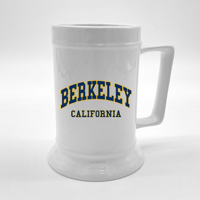 Berkeley California Throwback Design Classic Beer Stein