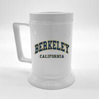 Berkeley California Throwback Design Classic Beer Stein