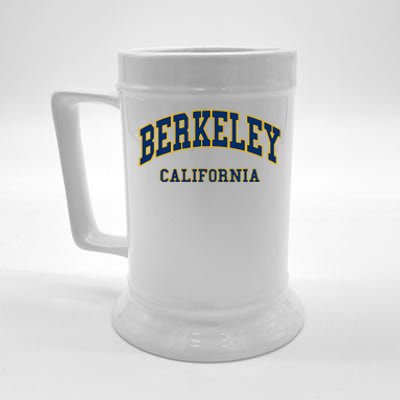 Berkeley California Throwback Design Classic Beer Stein