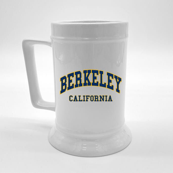 Berkeley California Throwback Design Classic Beer Stein