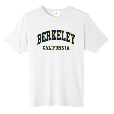 Berkeley California Throwback Design Classic Tall Fusion ChromaSoft Performance T-Shirt