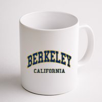 Berkeley California Throwback Design Classic Coffee Mug