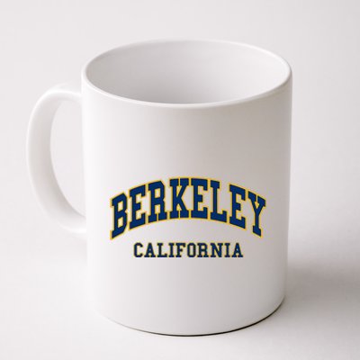 Berkeley California Throwback Design Classic Coffee Mug