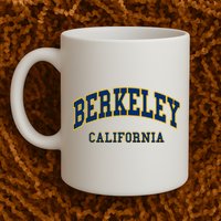 Berkeley California Throwback Design Classic Mug